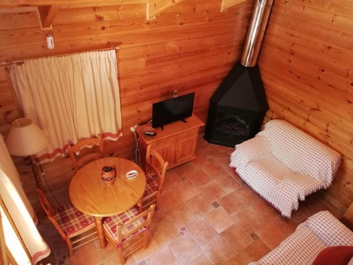Willa Casa De Madera Zumacar I Cazorla Zewnętrze zdjęcie