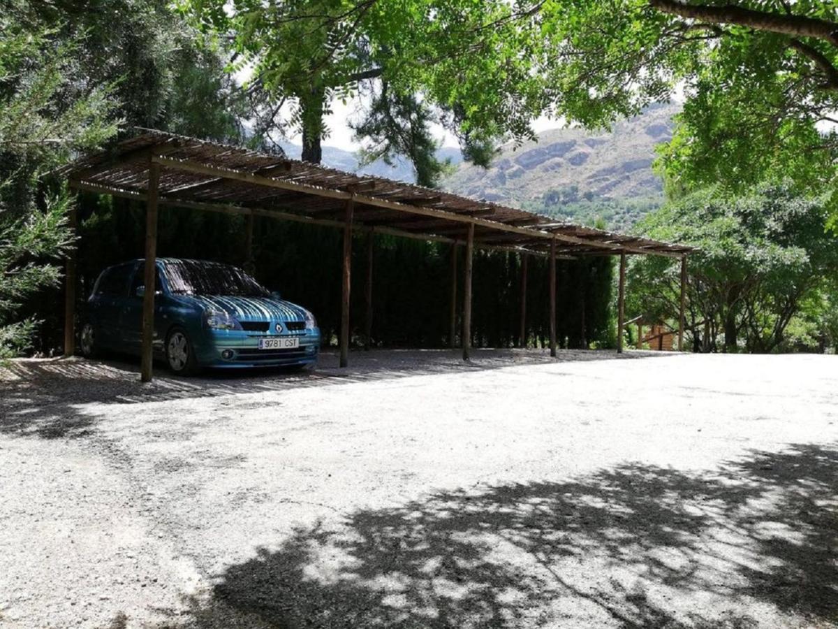 Willa Casa De Madera Zumacar I Cazorla Zewnętrze zdjęcie