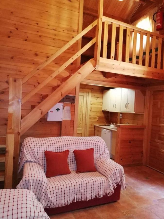 Willa Casa De Madera Zumacar I Cazorla Zewnętrze zdjęcie