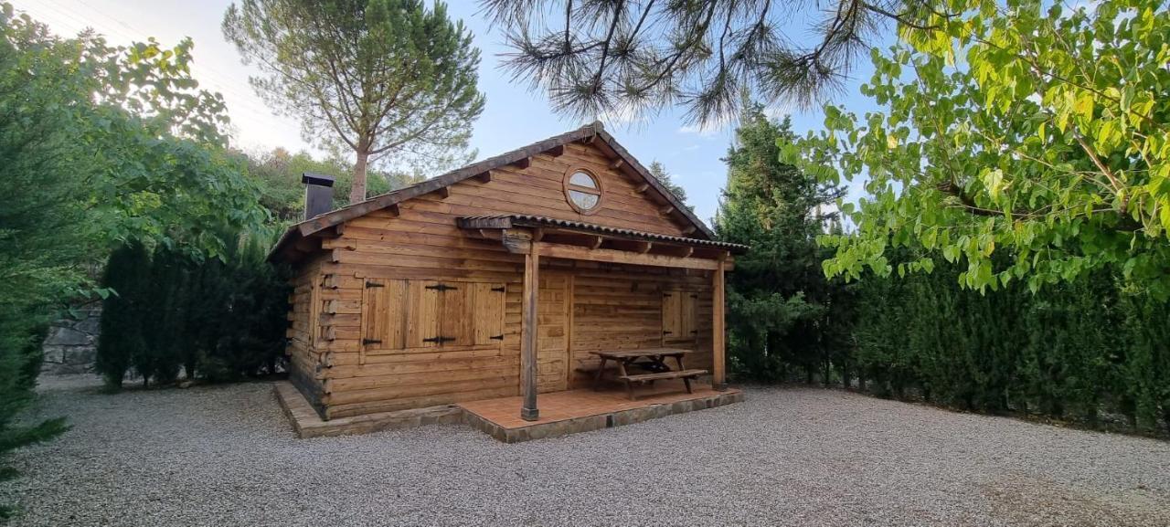 Willa Casa De Madera Zumacar I Cazorla Zewnętrze zdjęcie