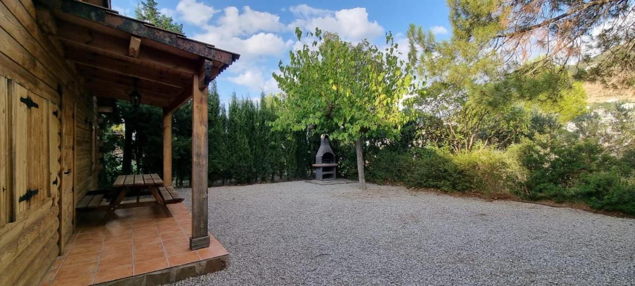 Willa Casa De Madera Zumacar I Cazorla Zewnętrze zdjęcie